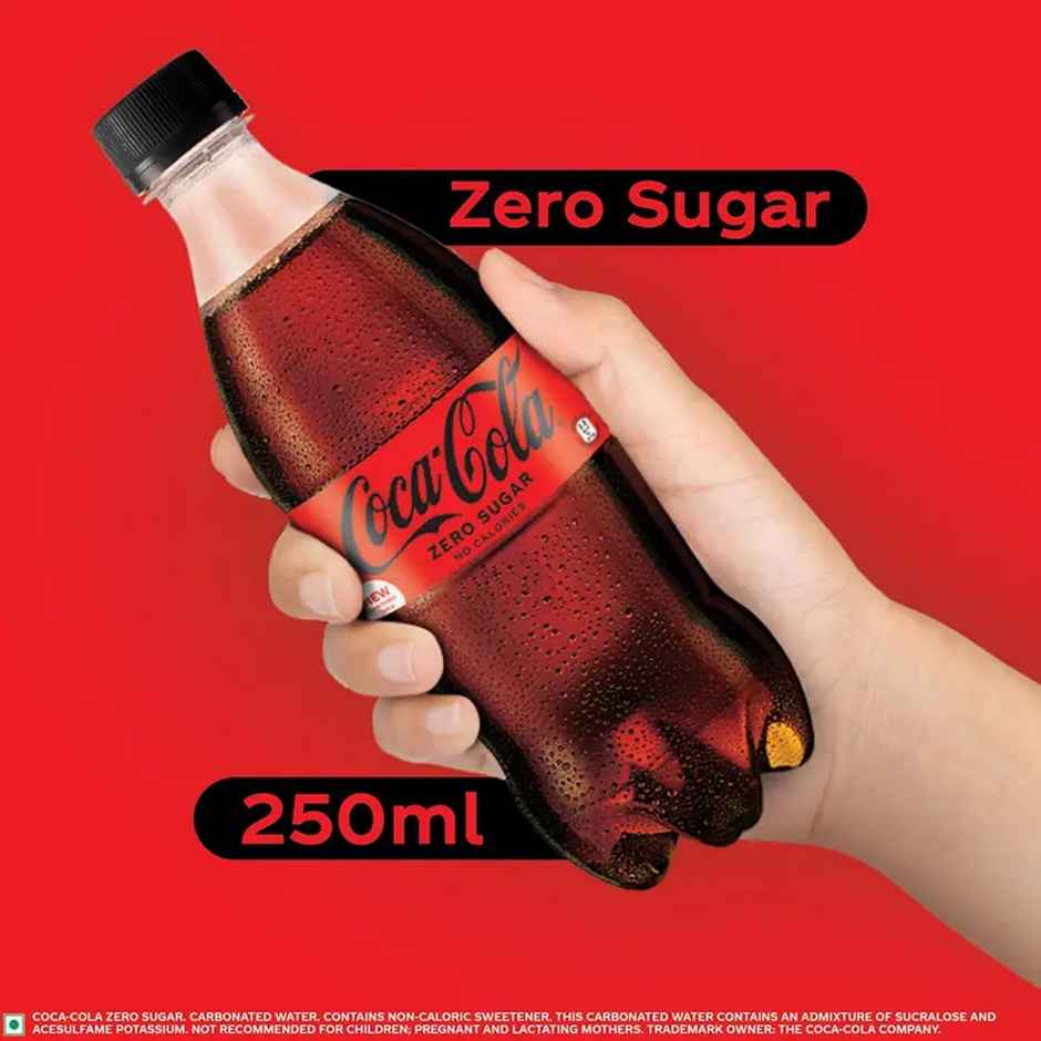 Coca-Cola Zero Sugar Soft Drink | Low-Calorie Refreshment