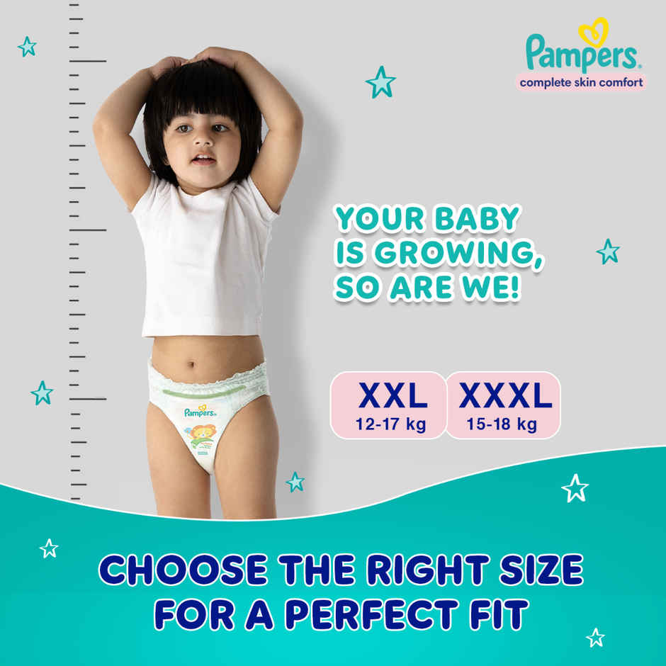 Pampers All Round Protection Baby Diapers | Pant Style | 2XL | 26 pcs