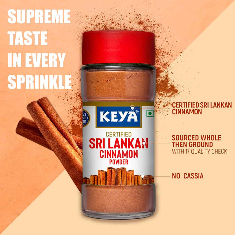 Keya Sri Lankan Cinnamon Powder