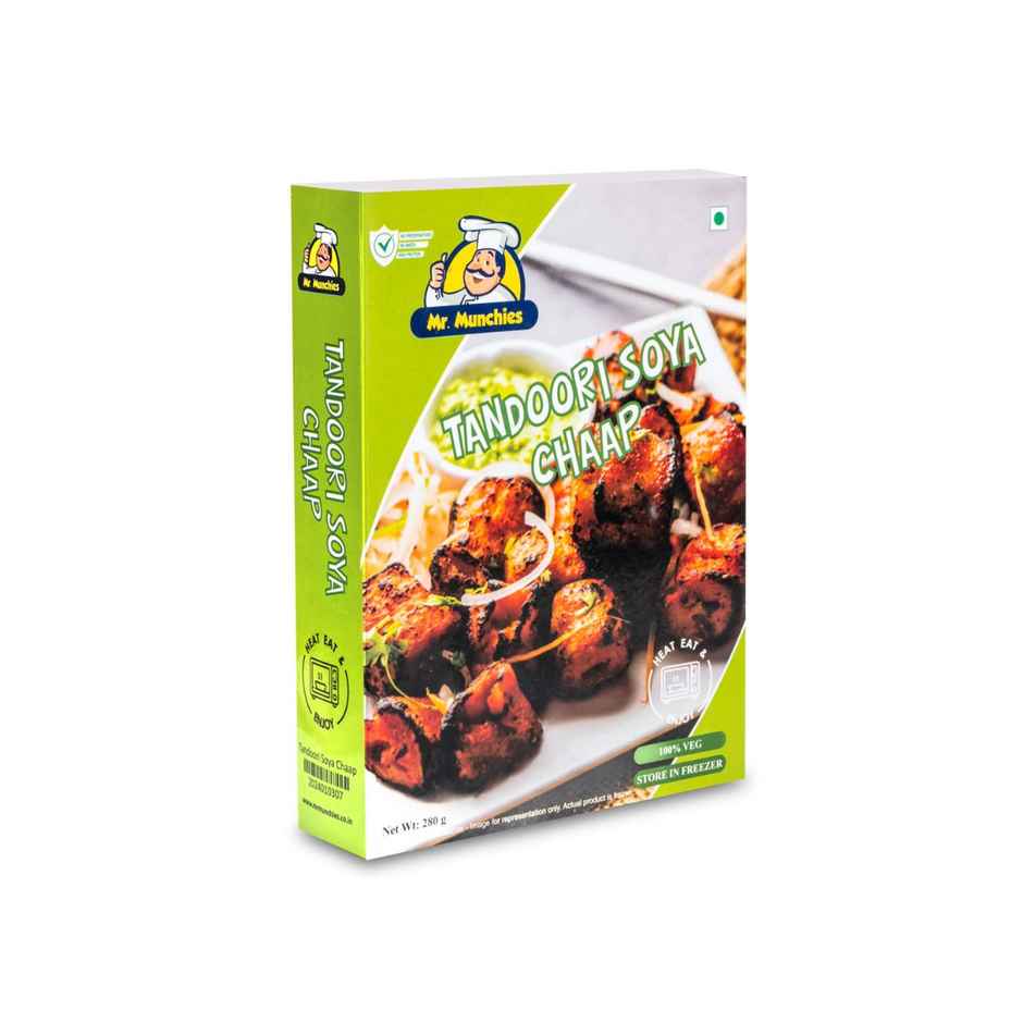 Mr. Munchies Tandoori Soya Chaap