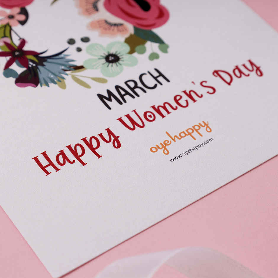 Oye Happy Happy Women's Day | Single Card