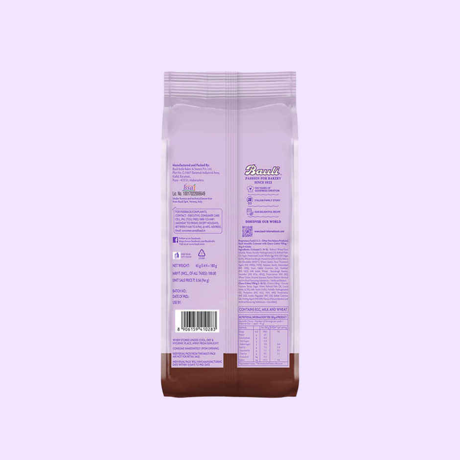 Bauli Moonfils Croissant Chocolate Combi (Pack Of 4)