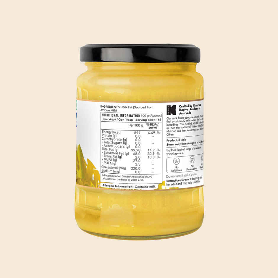 Kapiva A2 Cow Desi Ghee