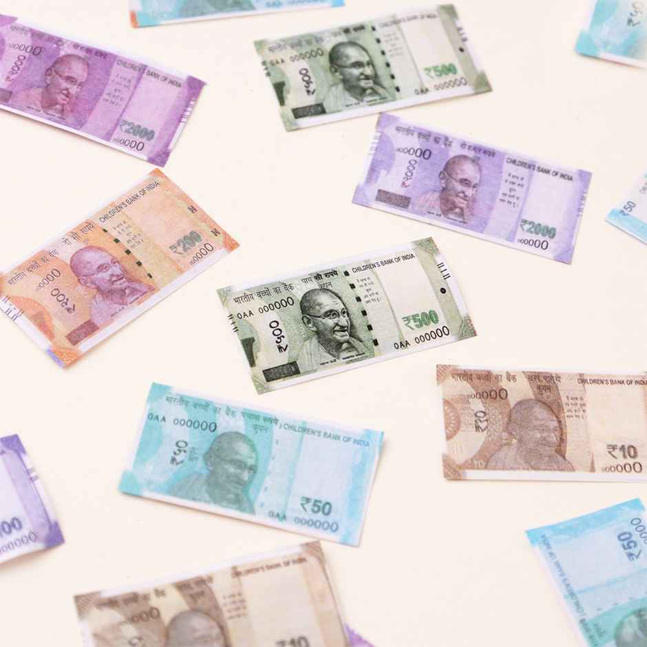 Money Cash Party Popper | Birthday Celebration Confetti Popper | Party Shooter | Propcon