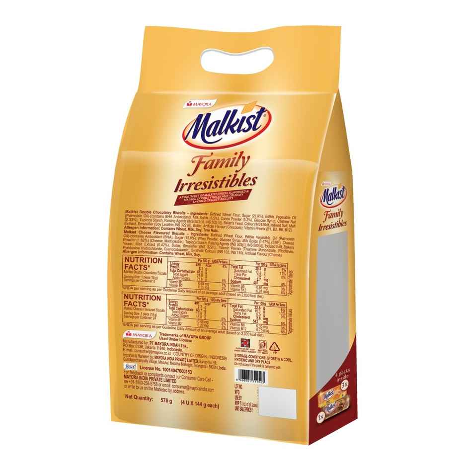 Malkist Family Irresistibles