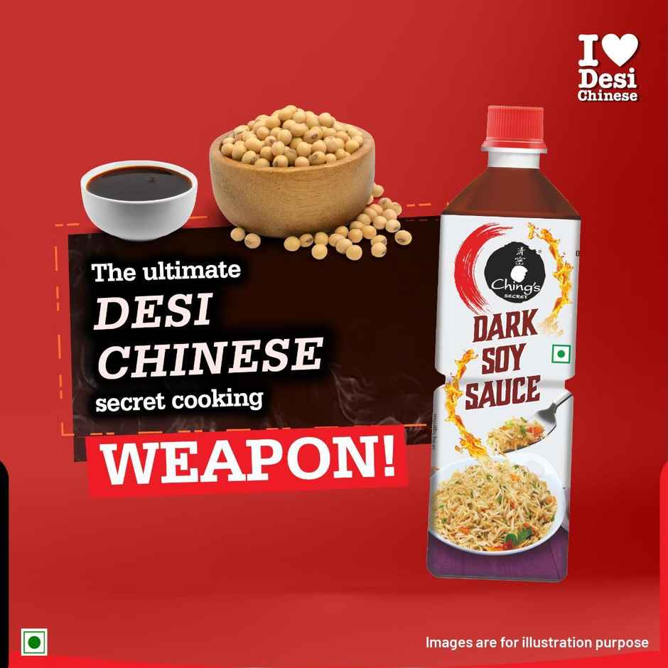 Ching's Secret Dark Soy Sauce