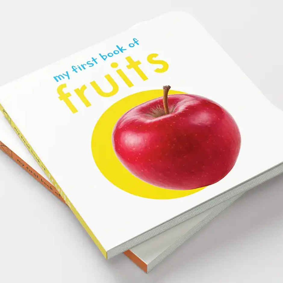 My First Book Of Fruits First Board Book