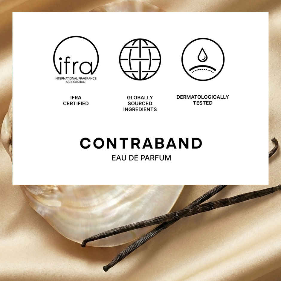 Contraband Not Vanille