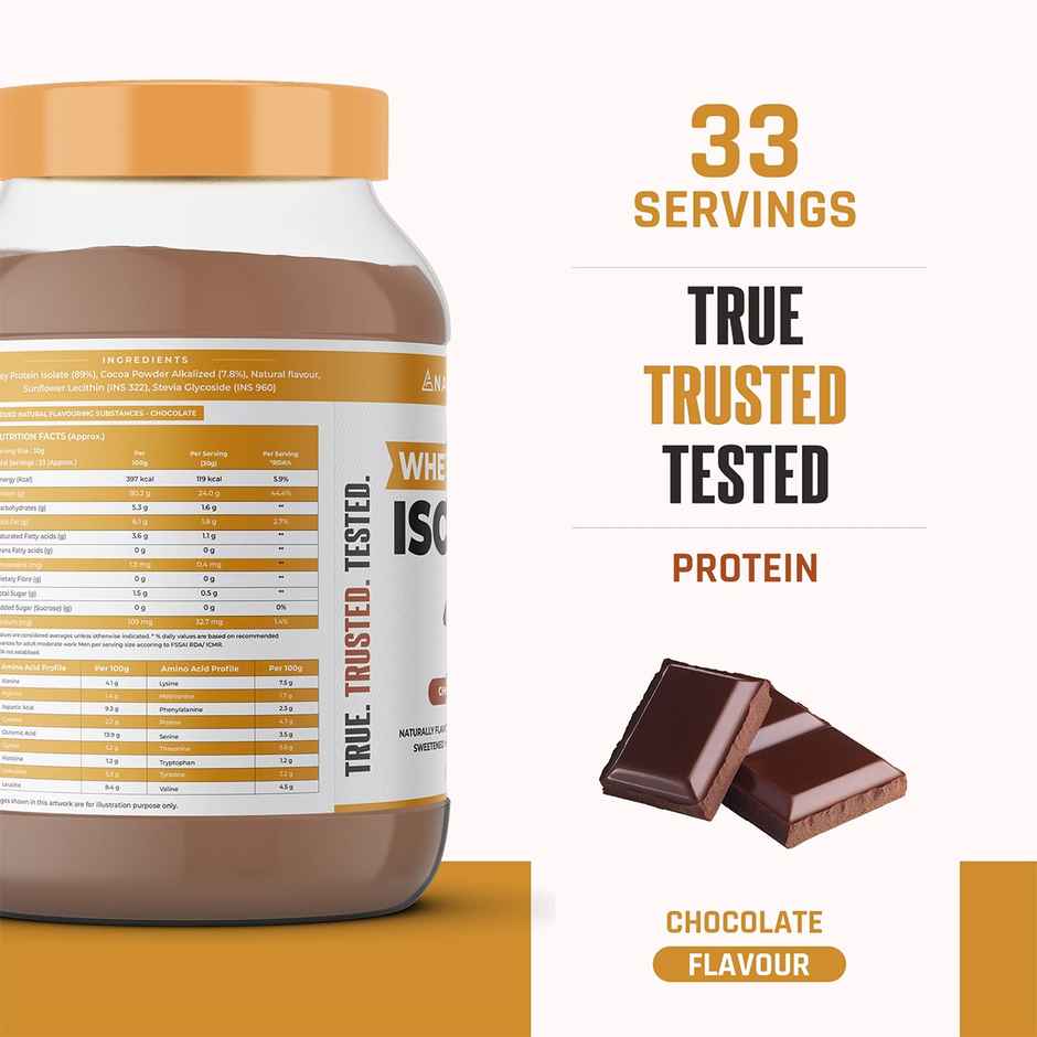 NATURALTEIN Whey Protein Isolate Chocolate