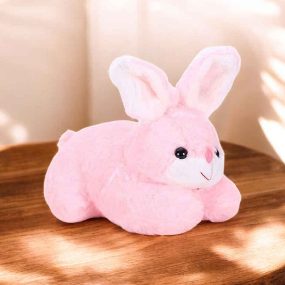Sterling Rabbit Plush Cute Rabbit Soft Toys Animal Baby & Boys & Girls 26 Cm - Pink