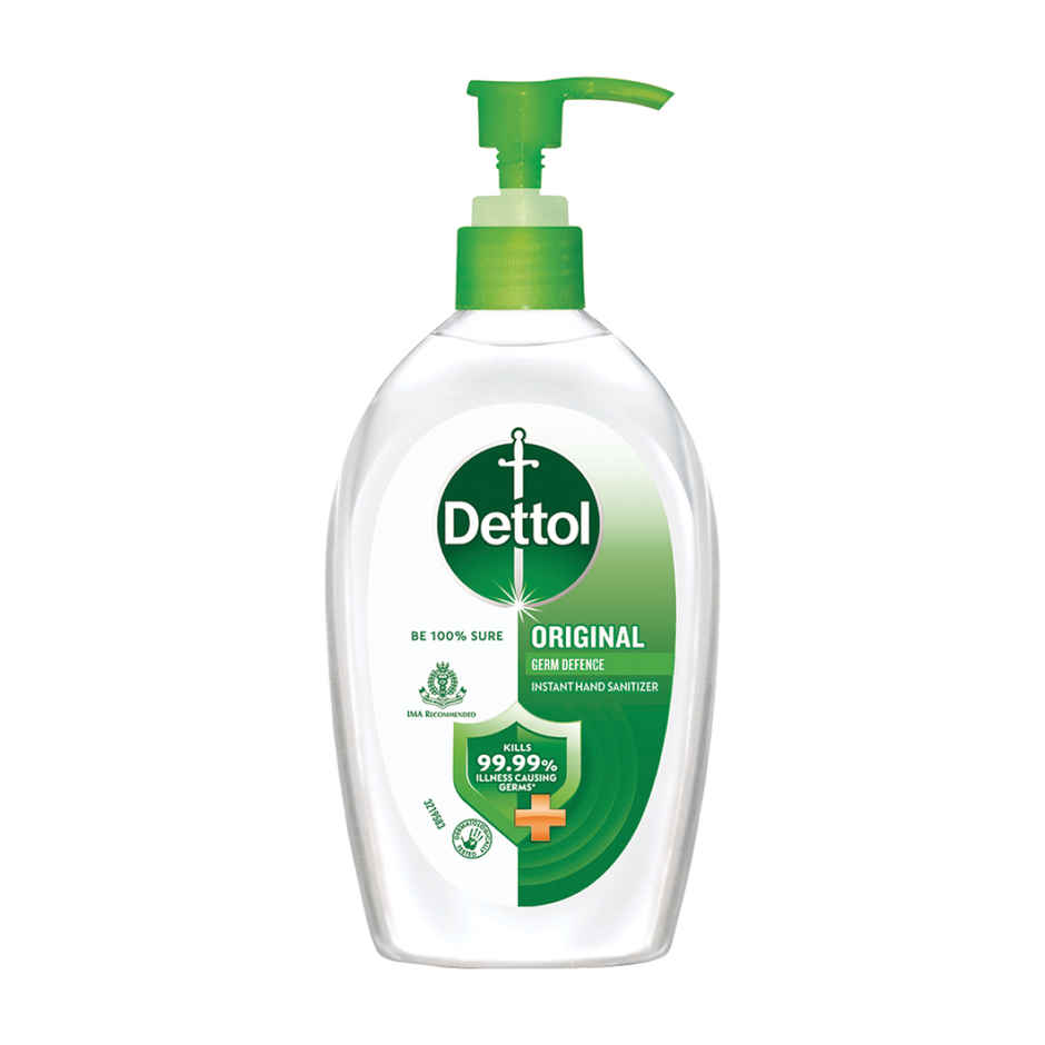 Dettol Original Germ Protection Alcohol Based Hand Sanitizer Combo