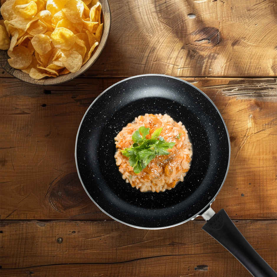 BAY6 Nonstick Fry Pan | 22 cm - Grey