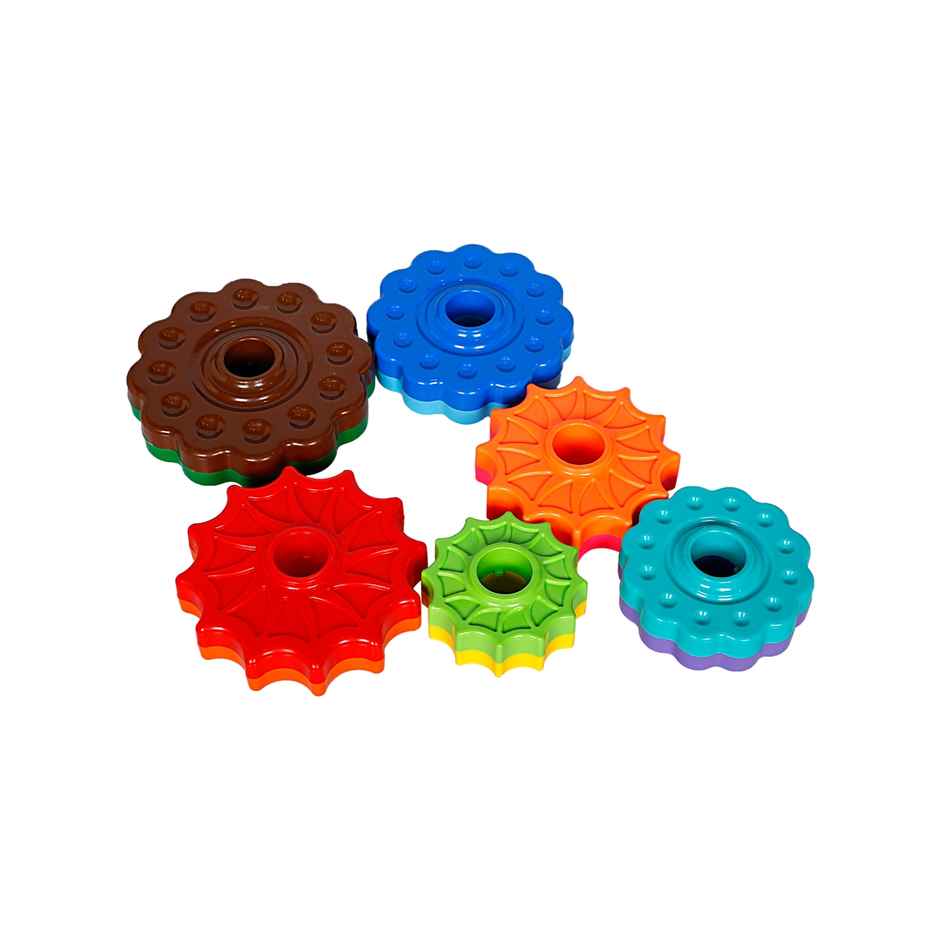 Hamleys Shooting Star Spinning Tower - Multicolour | 12m+