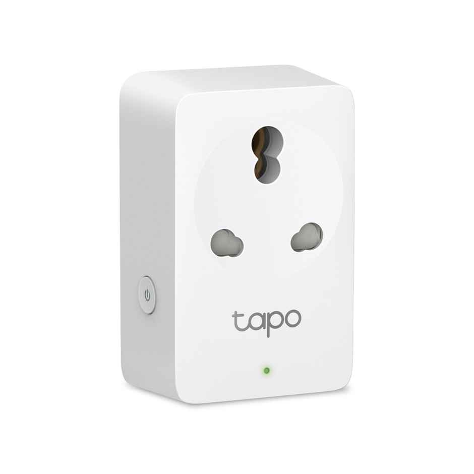 TP-Link Tapo P110 16A Mini Smart Wi-Fi Plug, Energy Monitoring,Compatible with Alexa, Google Home