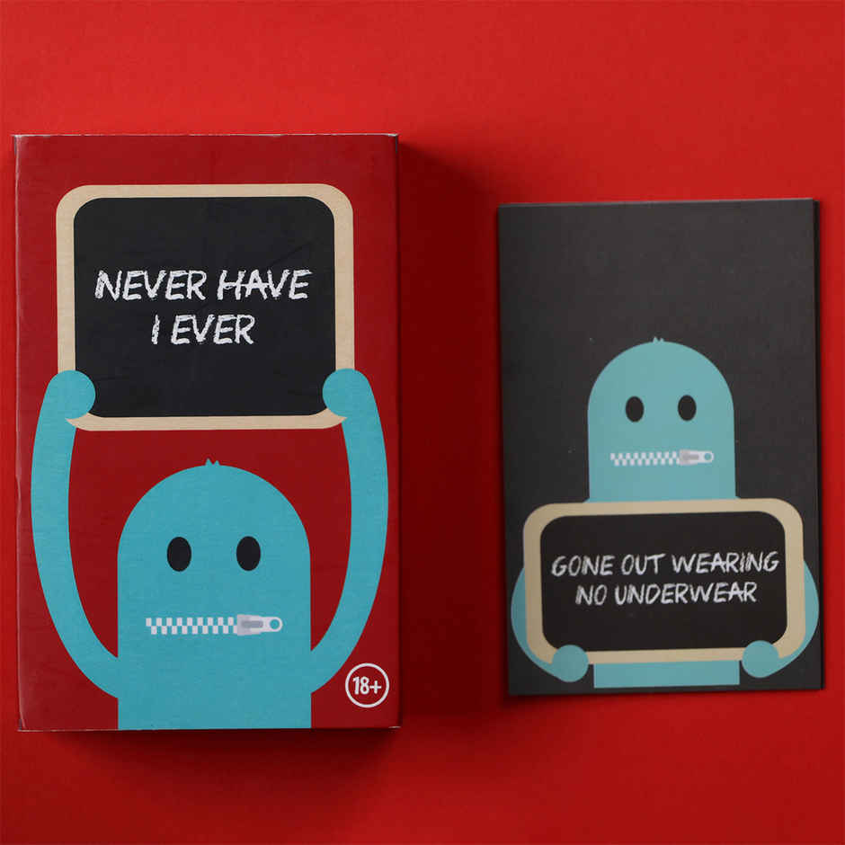 Never Have I Ever Card Game | Party Card Game | Propcon