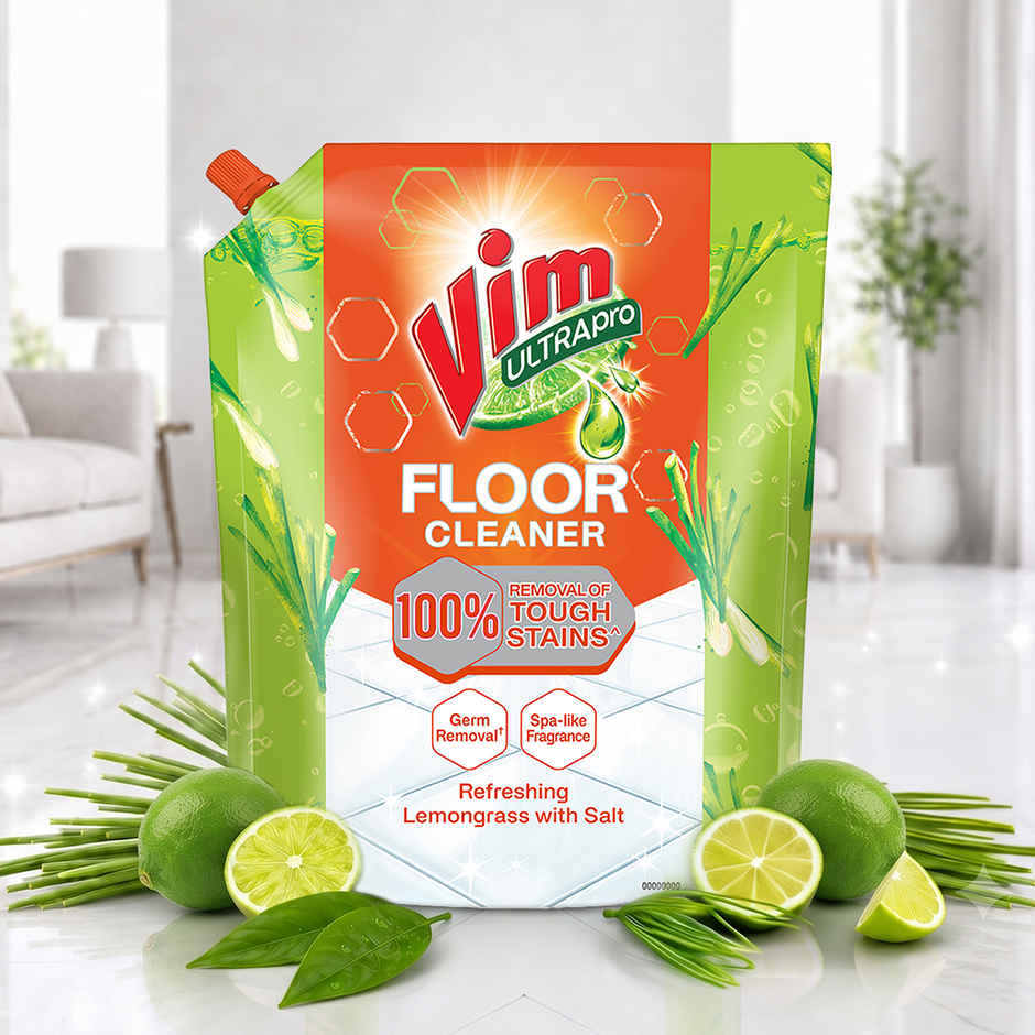 Vim Lemongrass Ultrapro Floor Cleaner | Pouch