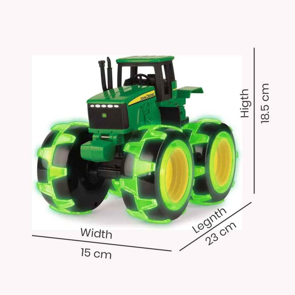 Toybharat Light & Music Small Tractor | Assorted