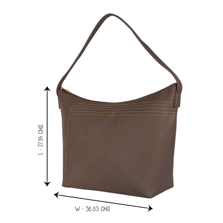 Baggit Women Shoulder Bag | Nightie Peach