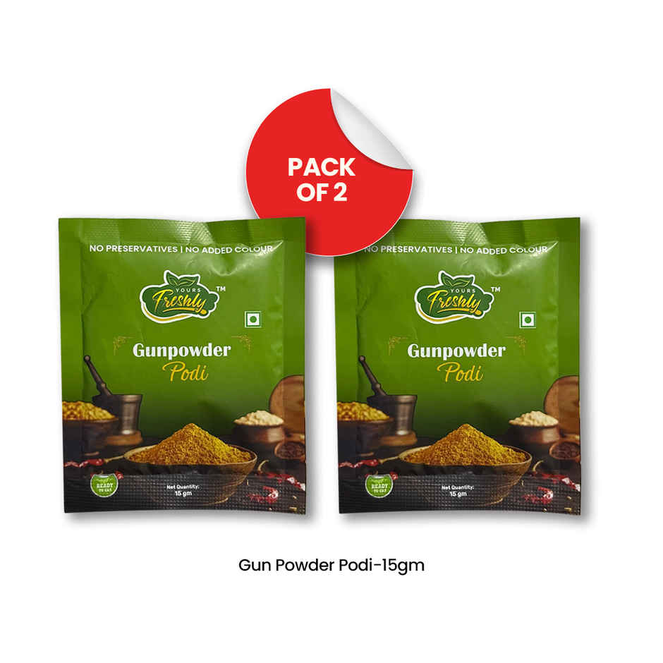 Yours Freshly Gunpowder Twin Pack