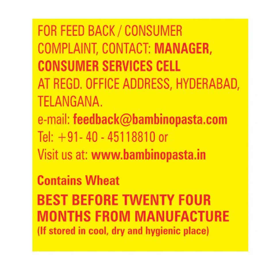 Bambino Vermicelli Premium