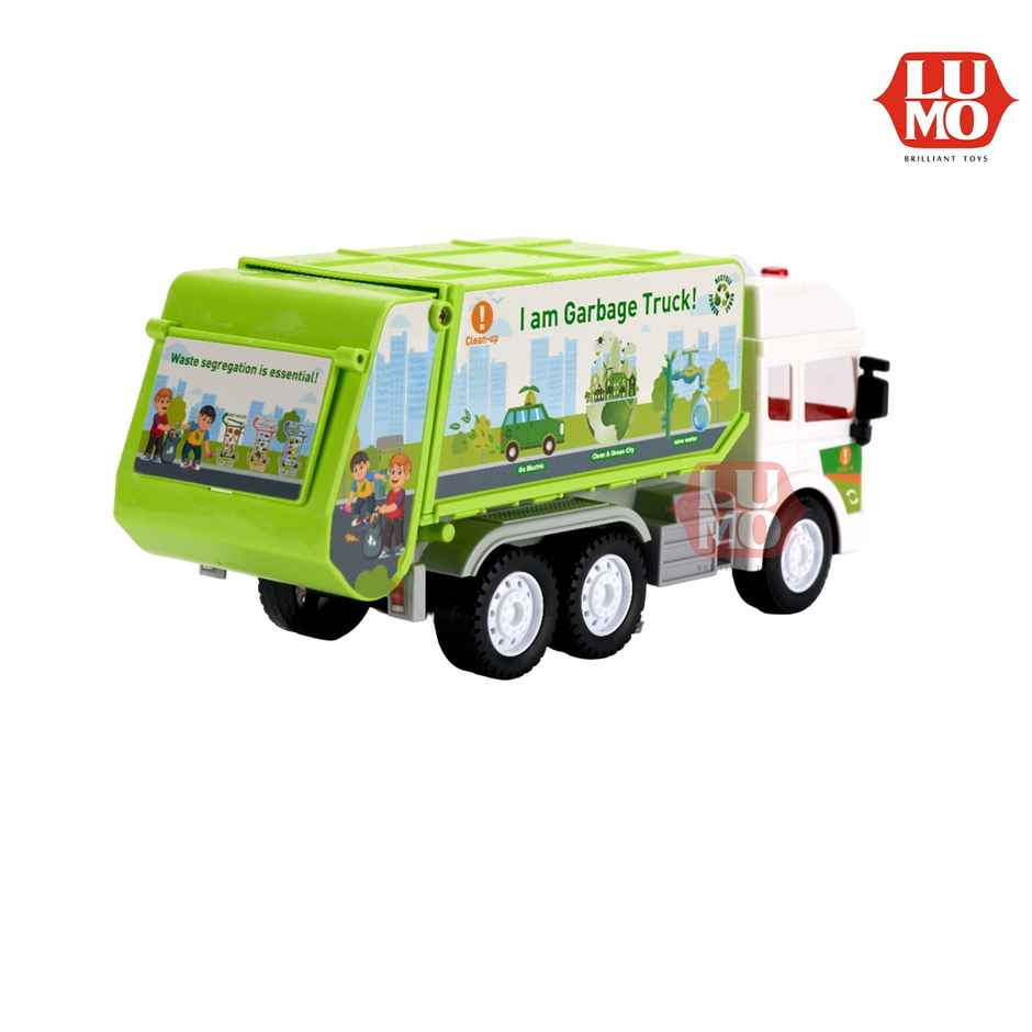 Lumo Garbage Truck Toy