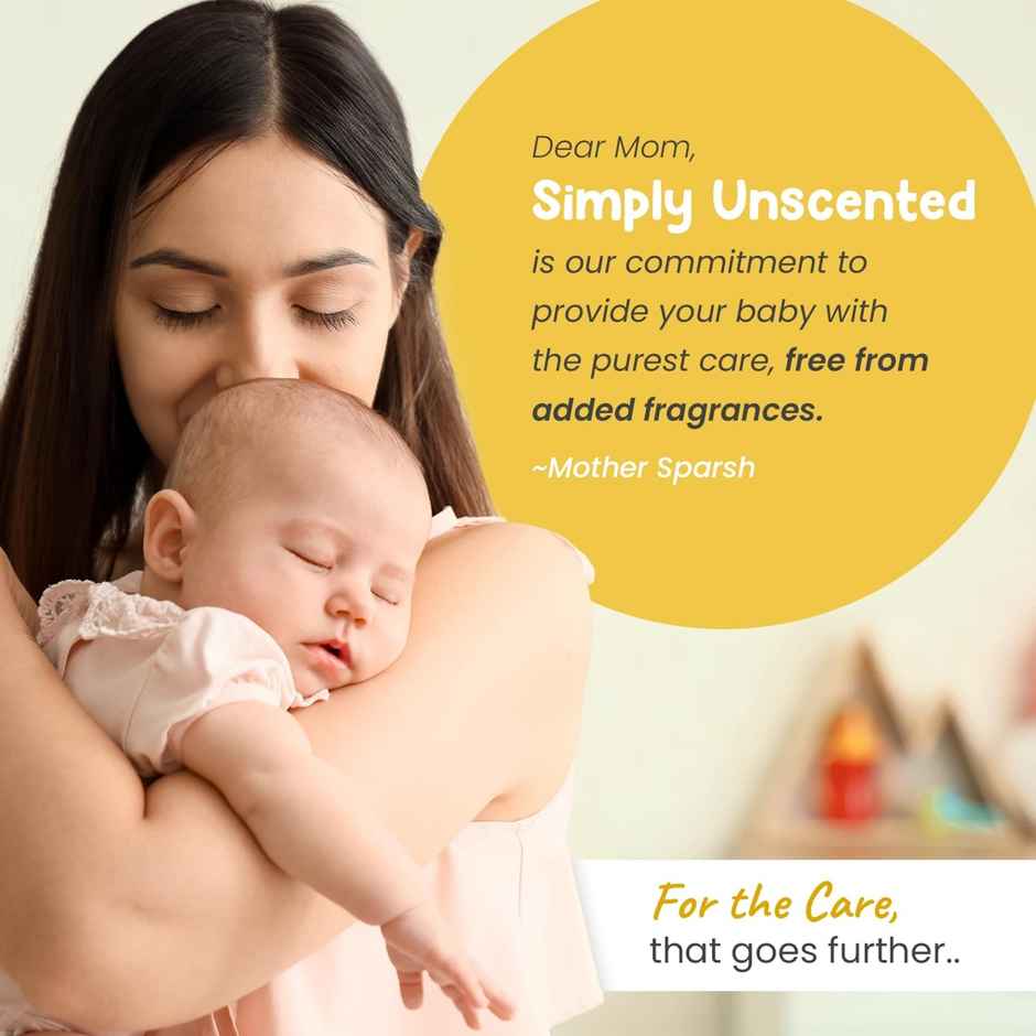 Mother Sparsh Simply Unscented Sunscreen For Babies With Spf 50