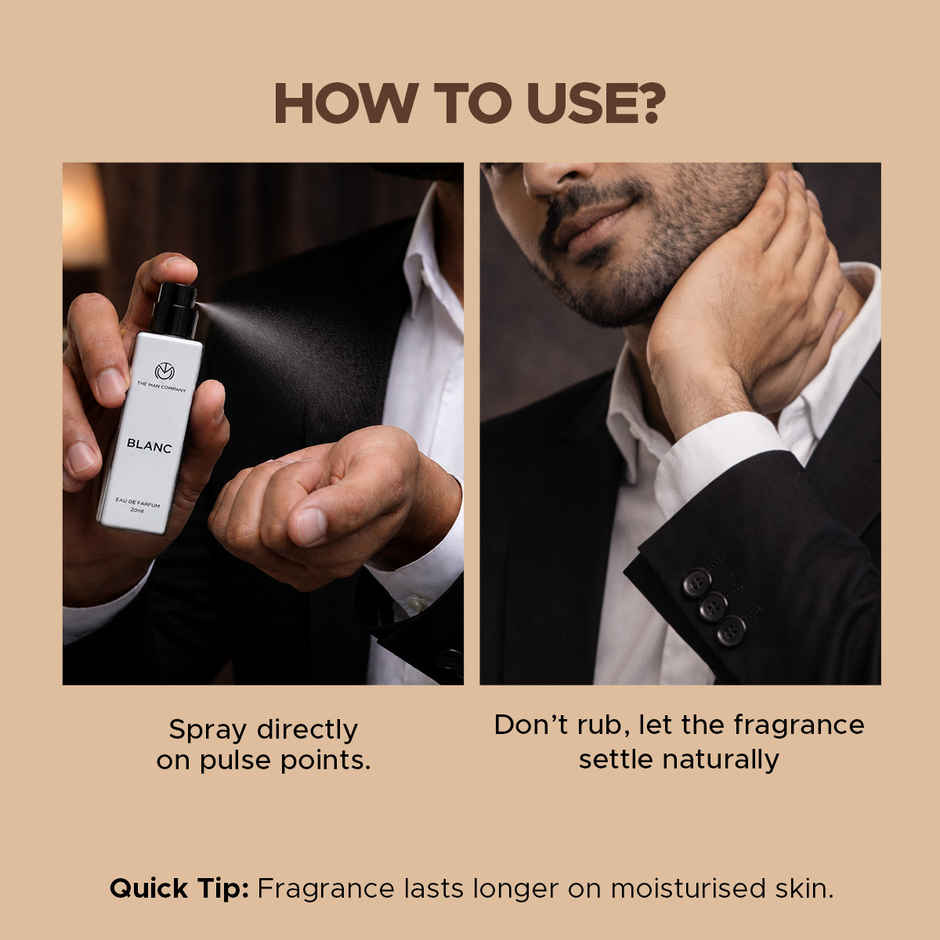 The Man Company Men's Luxury Perfume Gift Set - specially curated gentleman's moods