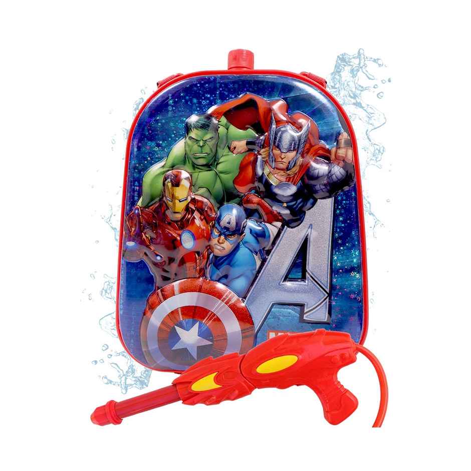 Toyshine Holi Water Toy Gun with Pressure Mechanism for Long Throw 4.0 L | Red - B