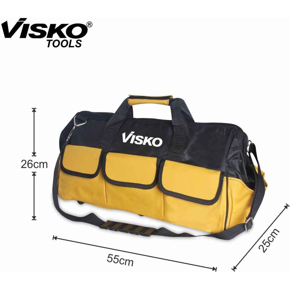 Visko Vlb 010 Tools Bag , 21 Pockets Multipurpose Tool Bag | Number Of Pockets - 21