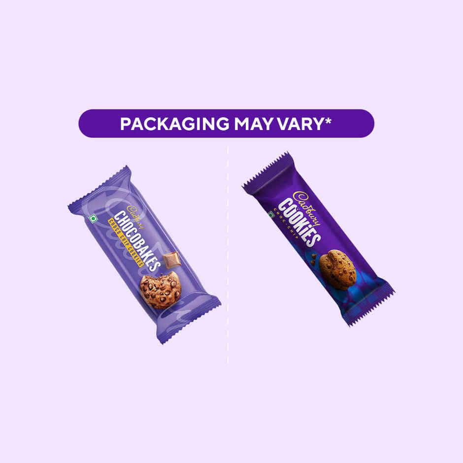 Cadbury Choc Chip Cookies Pack