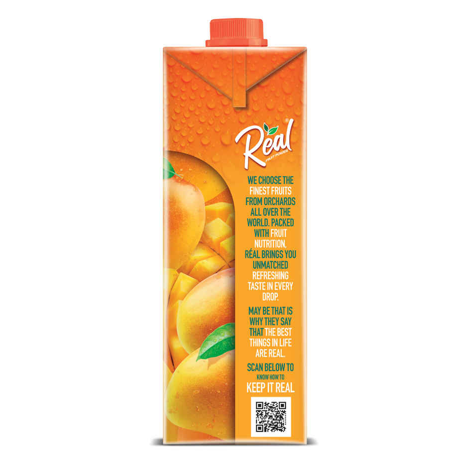 Real Fruit Power Mango Drink