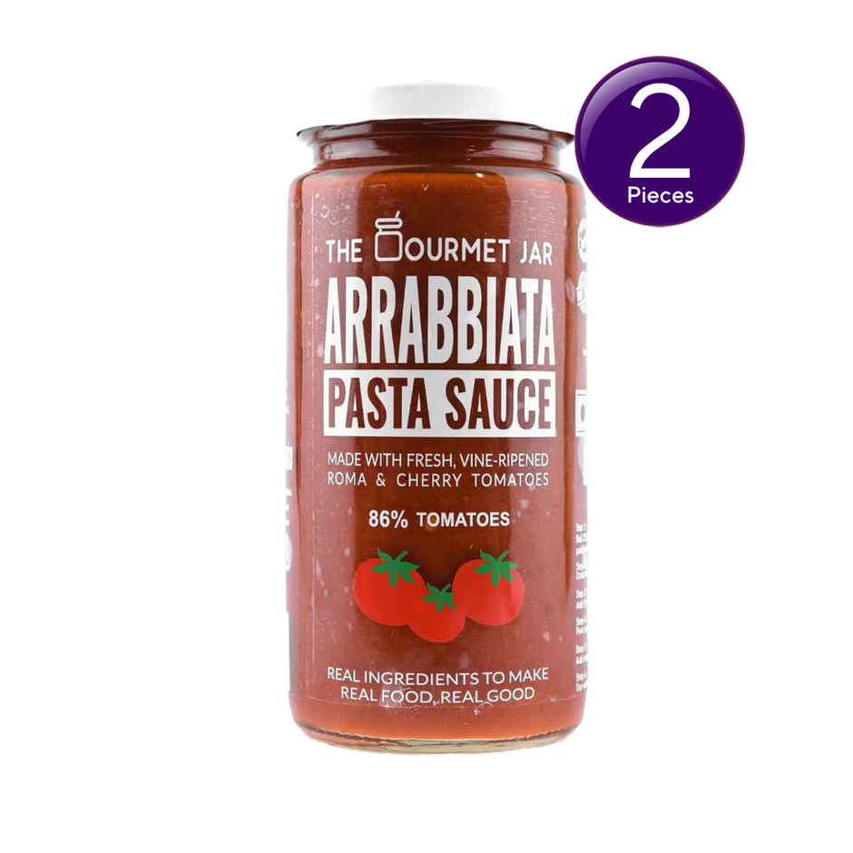 The Gourmet Jar Arrabbiata Pasta Sauce Combo