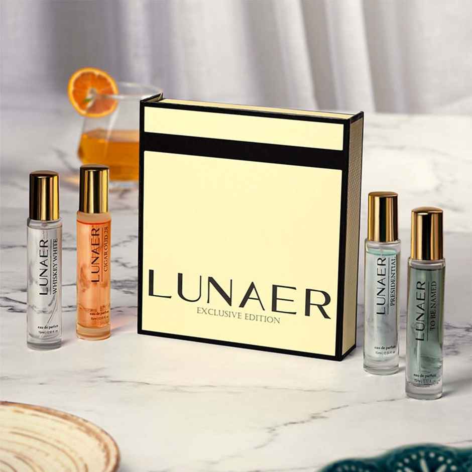 Lunaer Perfumes For Men Gift Set