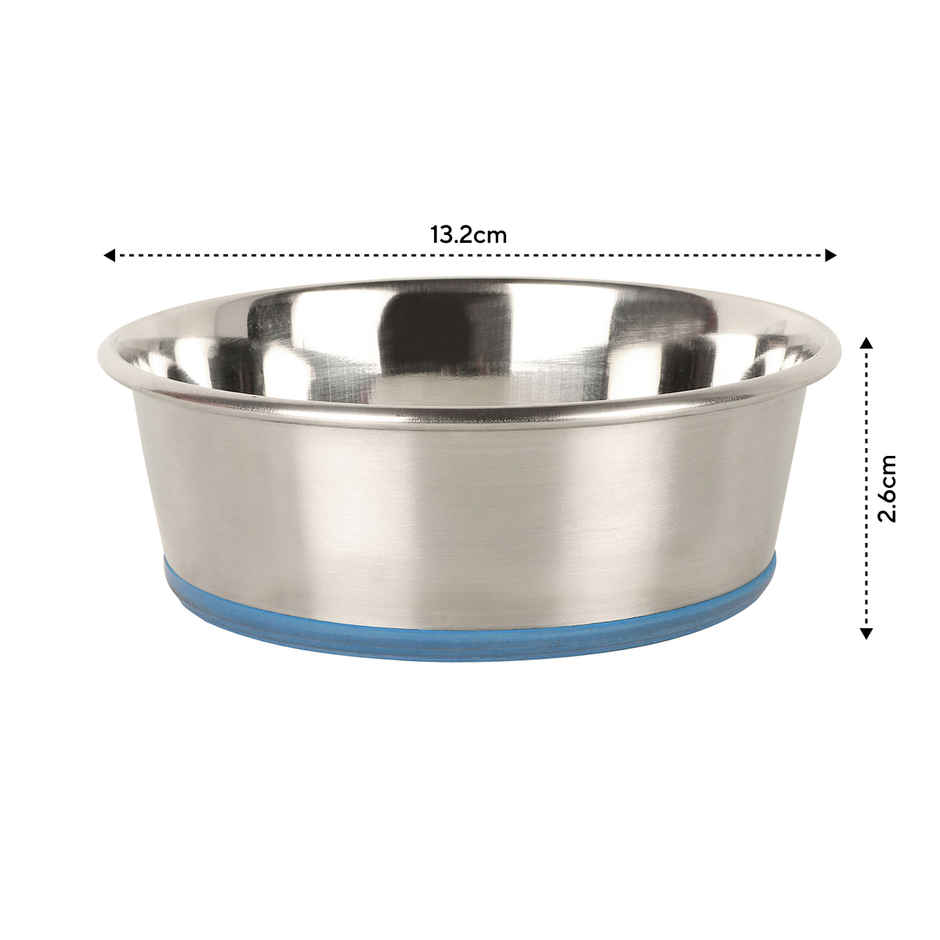 Bearhugs Anti Skid Pet Feeding Bowl - 240 Ml (Medium)