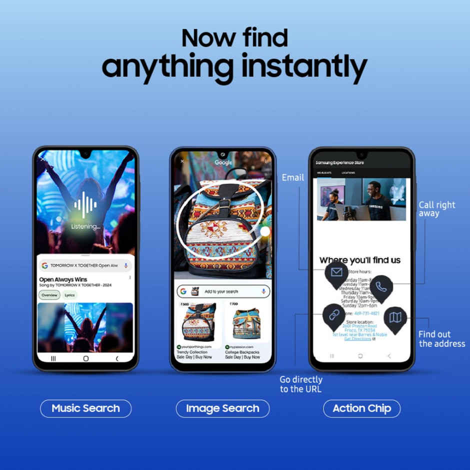 Samsung Galaxy A17 5G Blue 8GB RAM 256GB Storage 50MP Camera Super AMOLED Gorilla Glass Victus AI