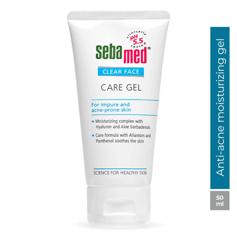 Sebamed Clear Face Care Gel | pH 5.5 | Hyaluronic acid & Aloe Vera