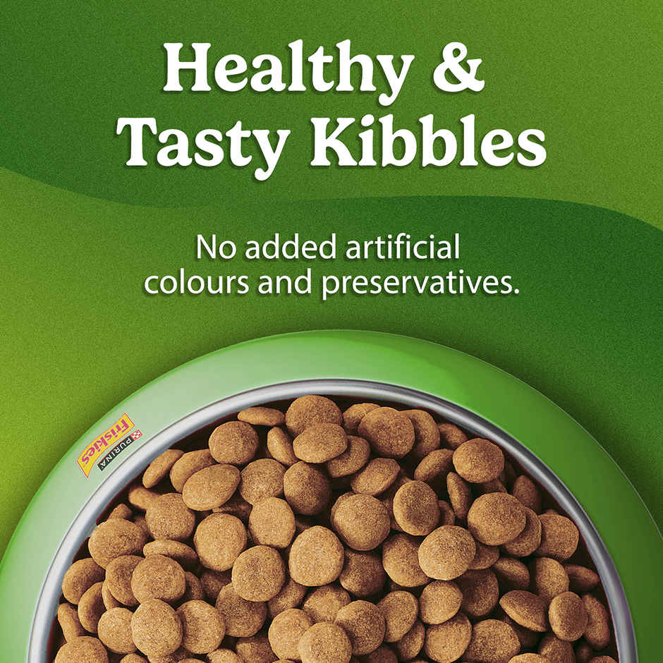 Purina Friskies Chicken Adult Dog Dry Food