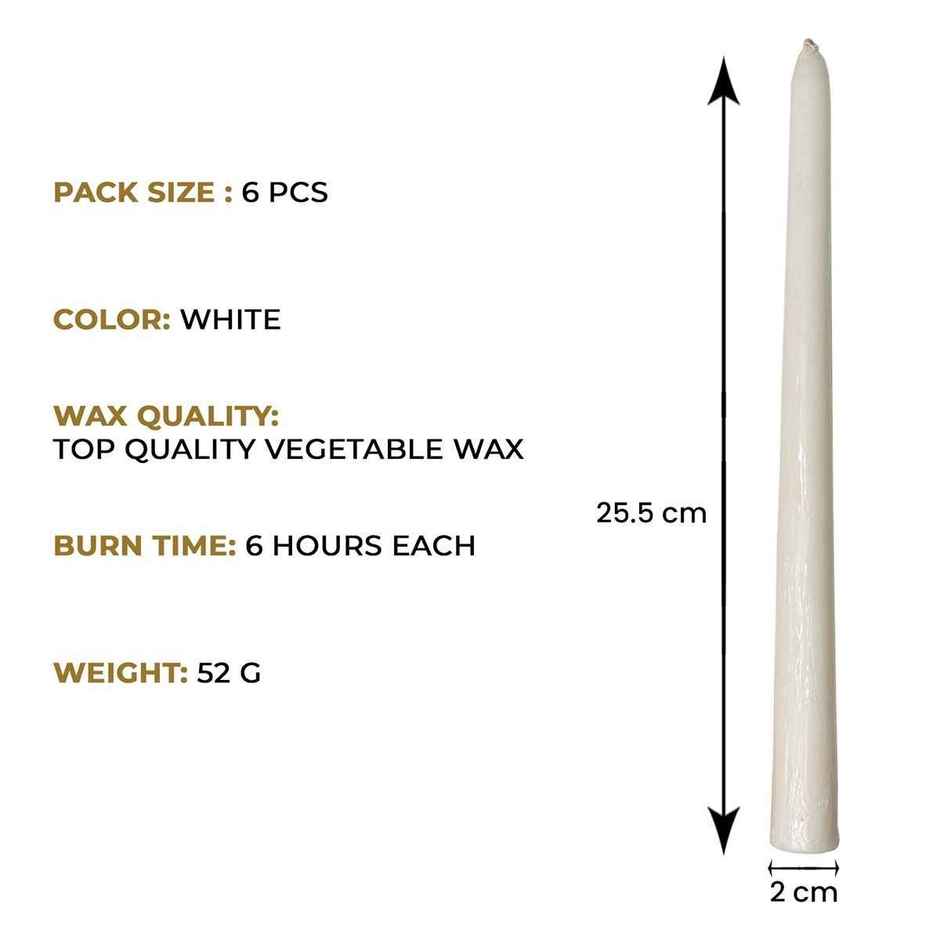 Scented Taper Candle | Freesia | Jasmine