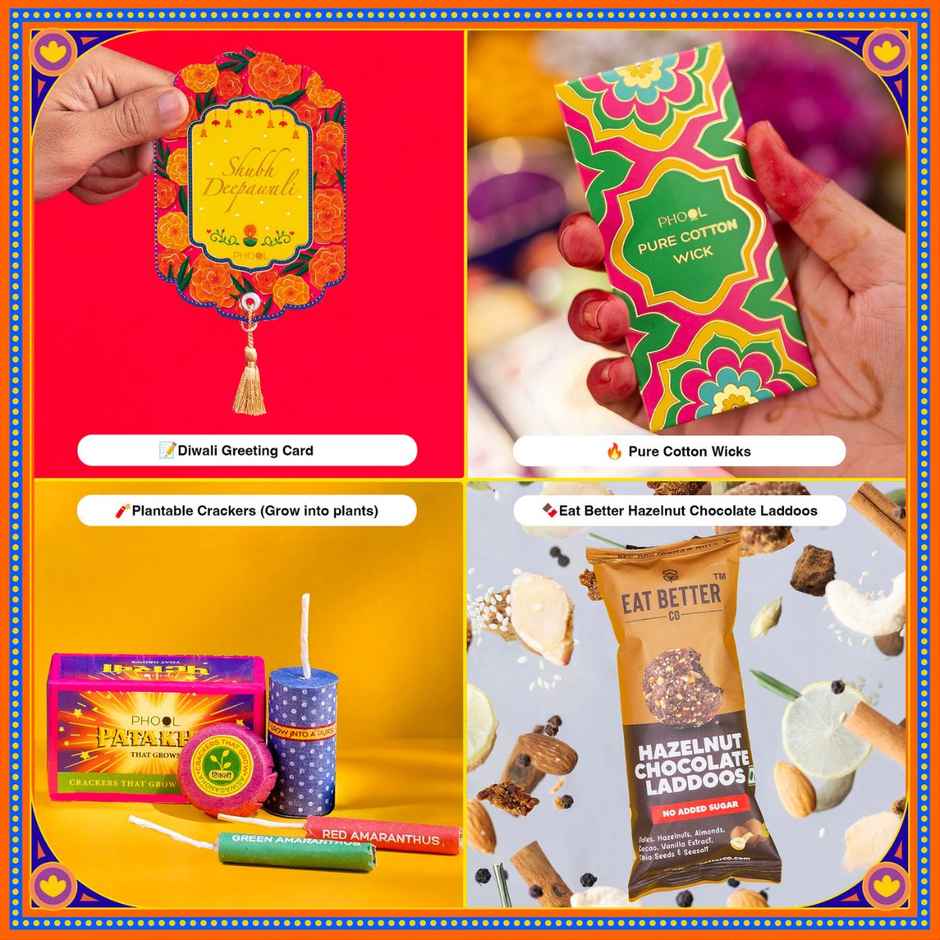 Diwali Dhamaka Gift Hamper | Phool