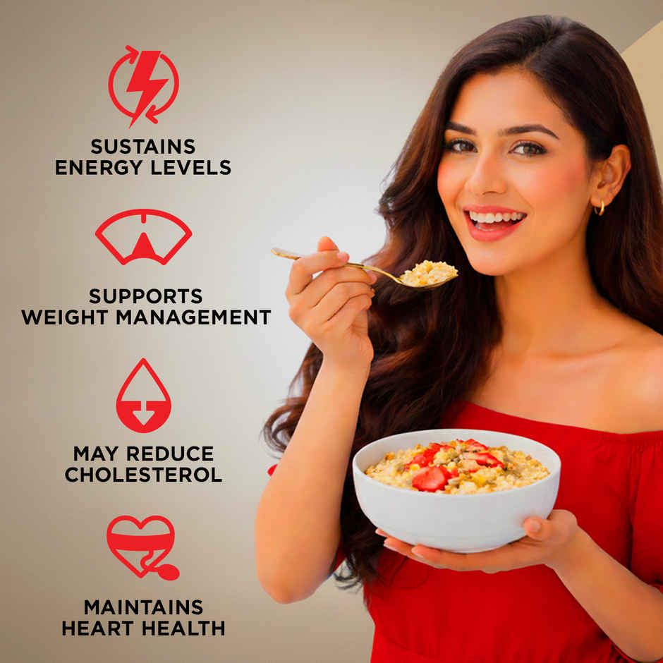 Bagrry's White Oats (Made From Pure Whole Grain)