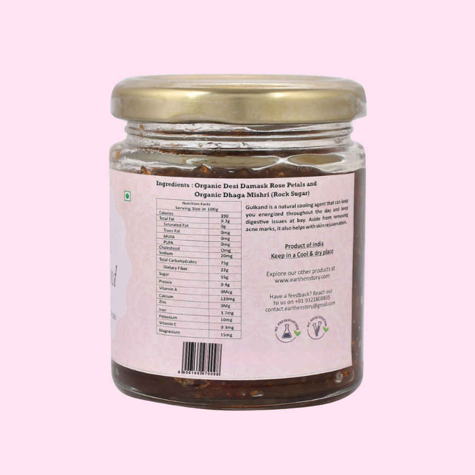 Earthen Story Premium Rose Gulkand