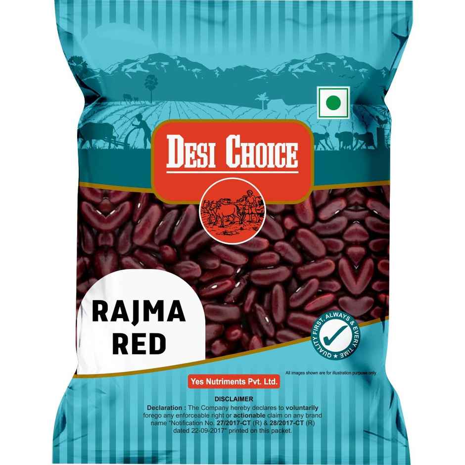 Desi Choice Rajma Red