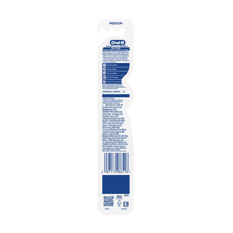 Oral-B Pro Health Gum Care Toothbrush Medium