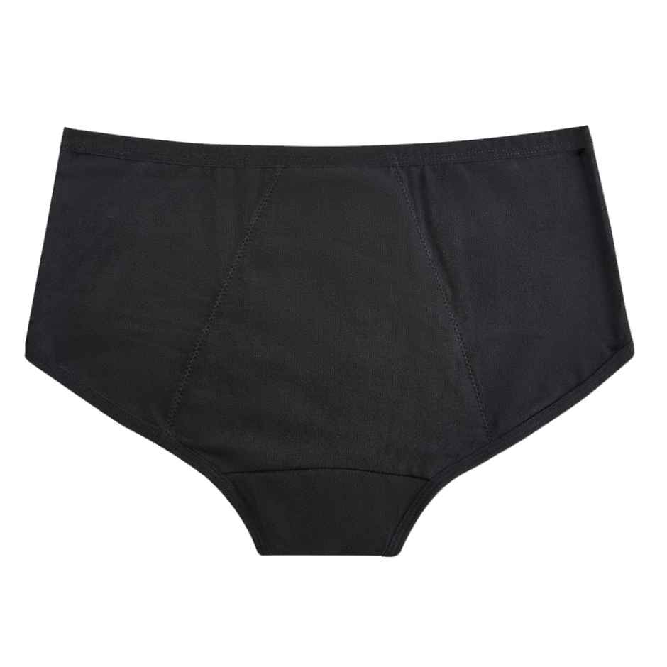 Healthfab GoPadFree Reusable Leak-Proof Period Panty | Black - M