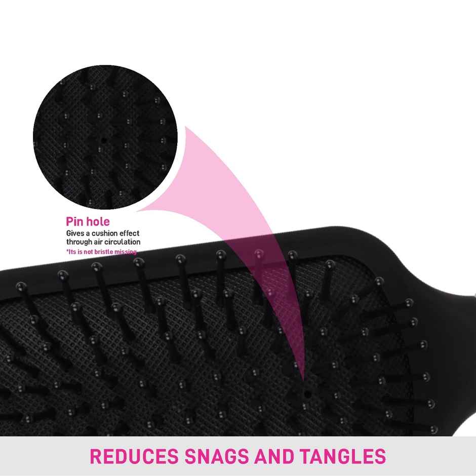 VEGA Cushion Hair Brush For Men And Women | All Hair Types | H3-Cb