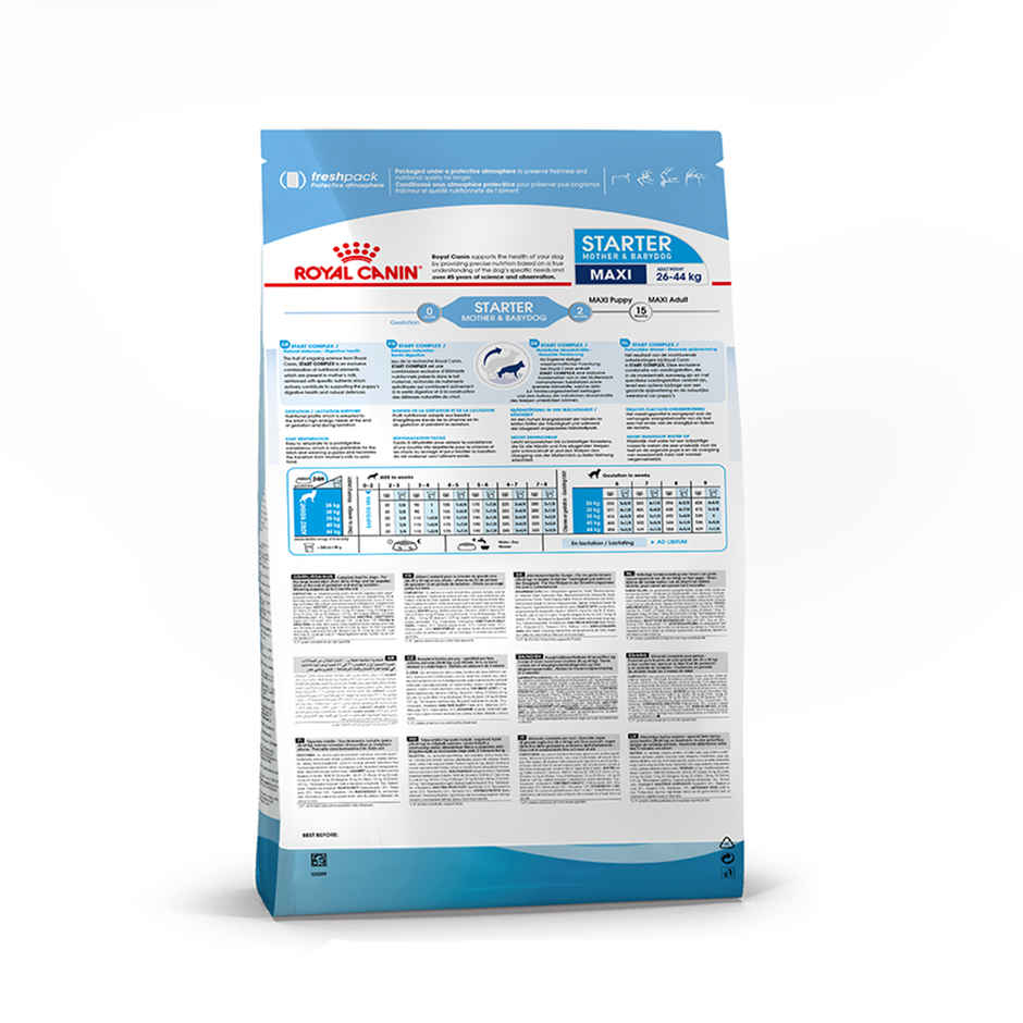 Royal Canin Maxi Starter Dry Food 220g