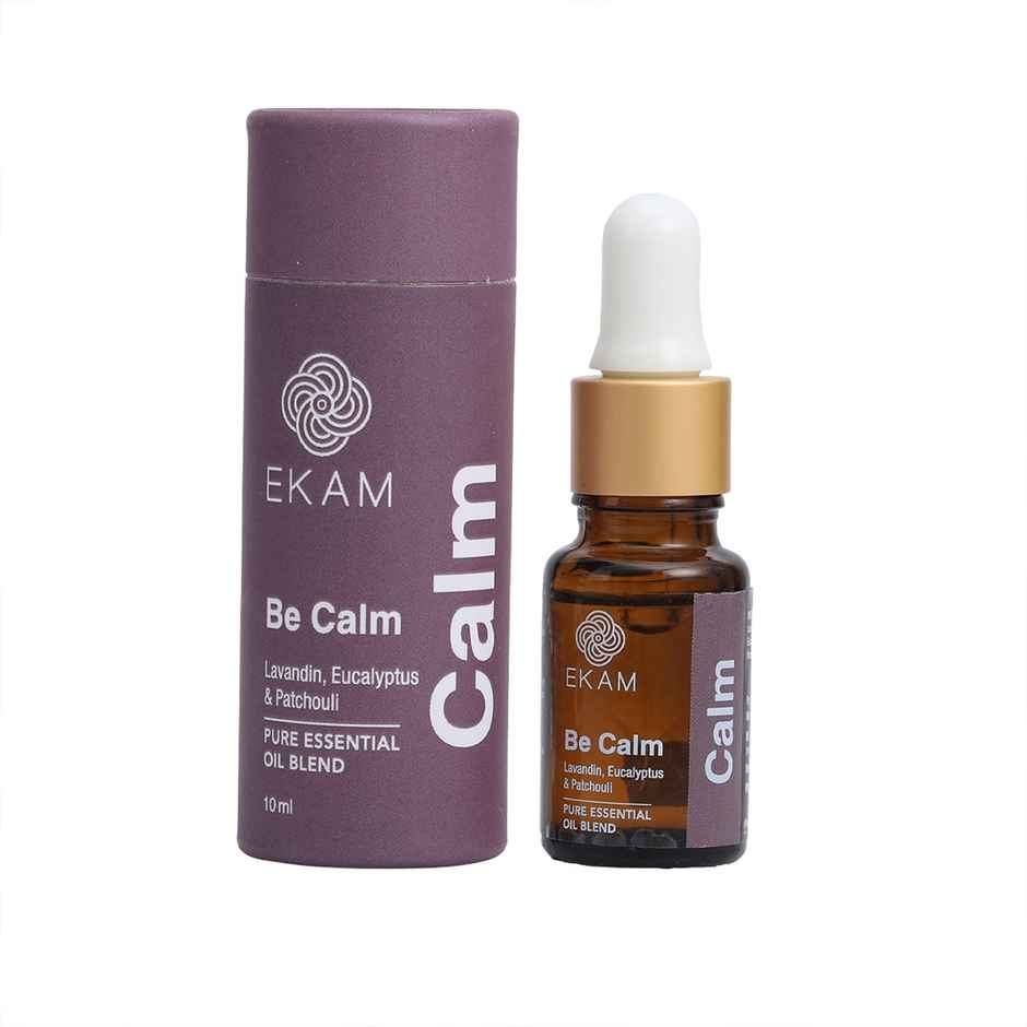 Ekam Be Calm Essential Oil Wellness Blend