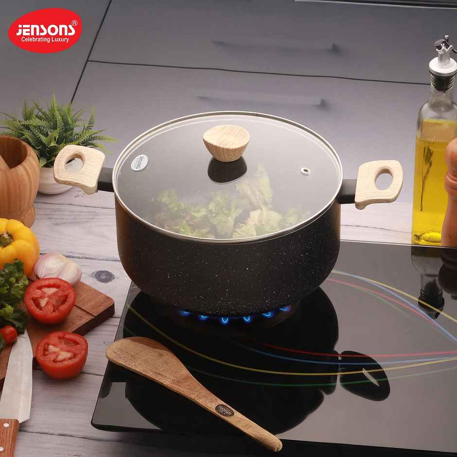 Jensons Cuisine Deep Casserole / Biryani Pot 28 cm