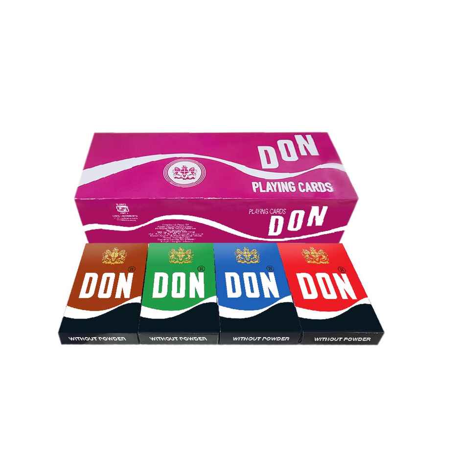 Don Premium Playing Cards - Assorted