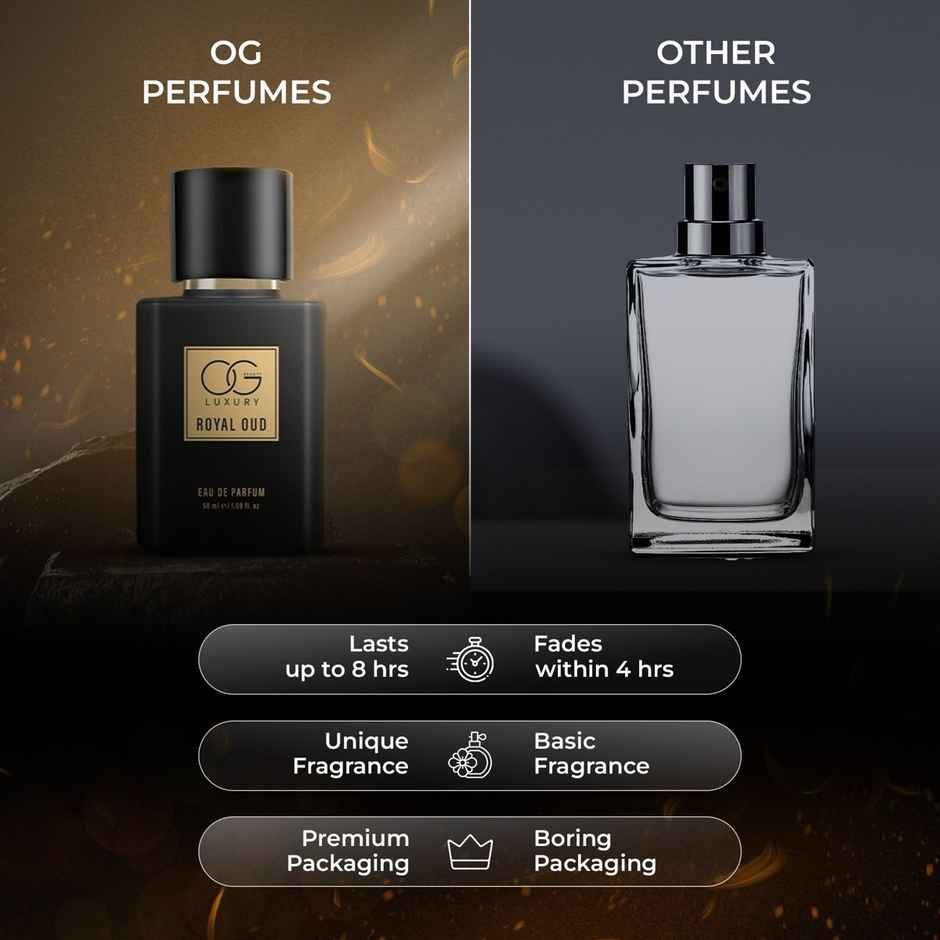 Og Beauty Luxury Royal Oud Eau De Parfum